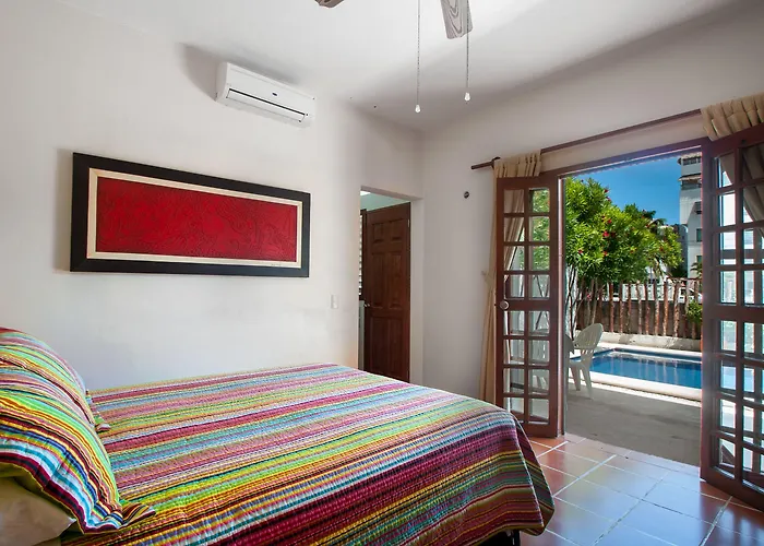 Casa Anita - Relaxing Steps From The Сasa de vacaciones Puerto Morelos