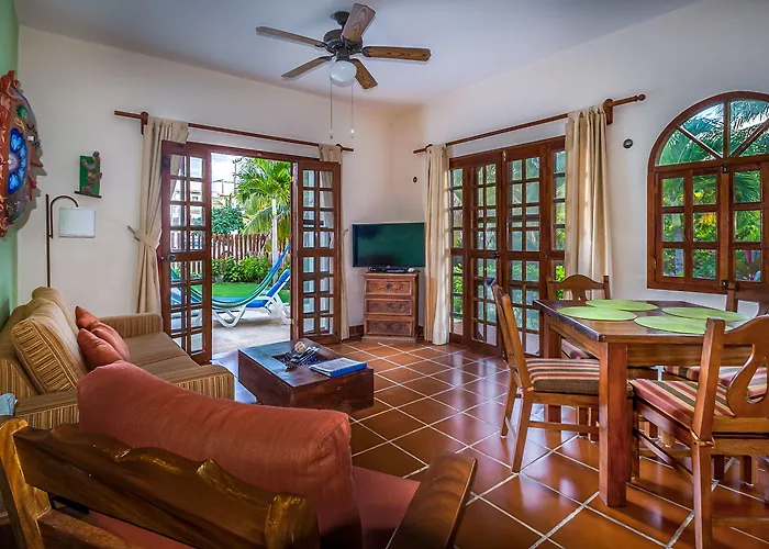 Сasa de vacaciones Casa Anita - Relaxing Steps From The Puerto Morelos