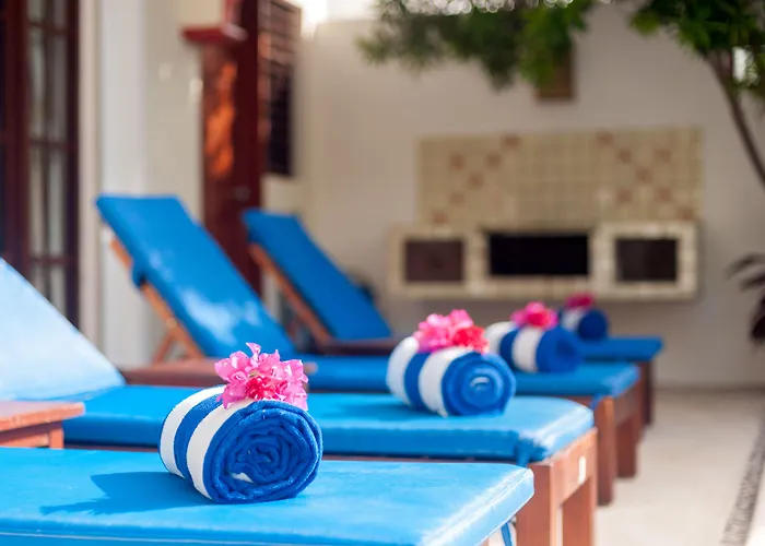 Сasa de vacaciones Casa Anita - Relaxing Steps From The Puerto Morelos