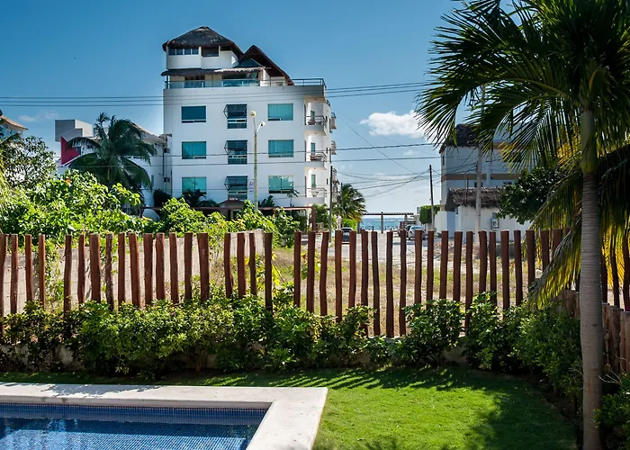 Casa Anita - Relaxing Steps From The Сasa de vacaciones Puerto Morelos