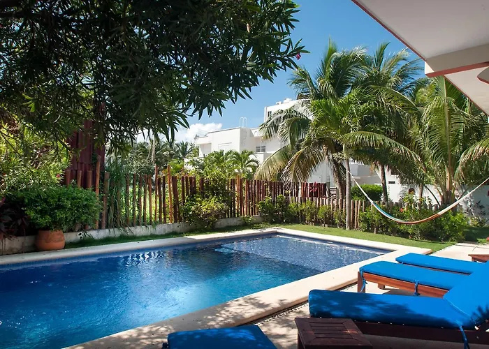 Сasa de vacaciones Casa Anita - Relaxing Steps From The Puerto Morelos