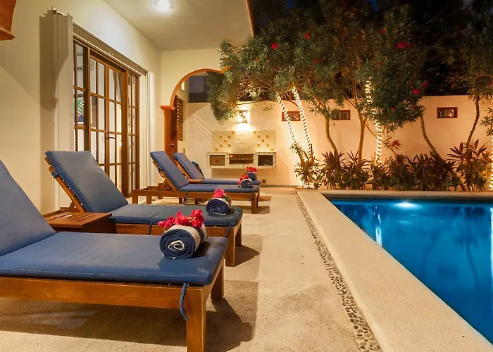 Сasa de vacaciones Casa Anita - Relaxing Steps From The Puerto Morelos