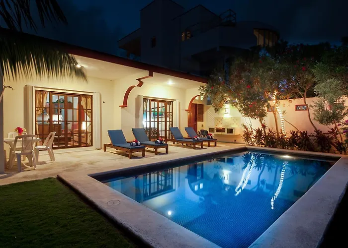 Casa Anita - Relaxing Steps From The Сasa de vacaciones Puerto Morelos