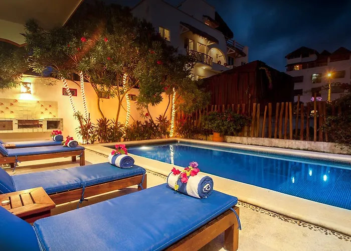 Casa Anita - Relaxing Steps From The * Puerto Morelos